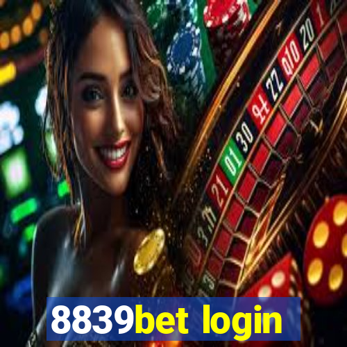 8839bet login